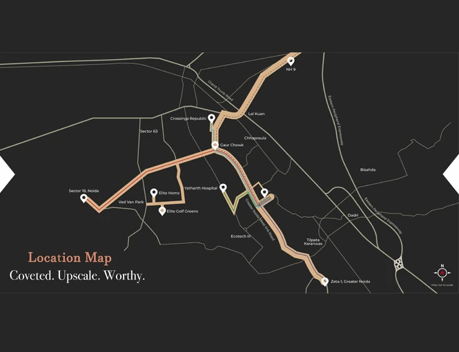 Ace Hanei Location Map
